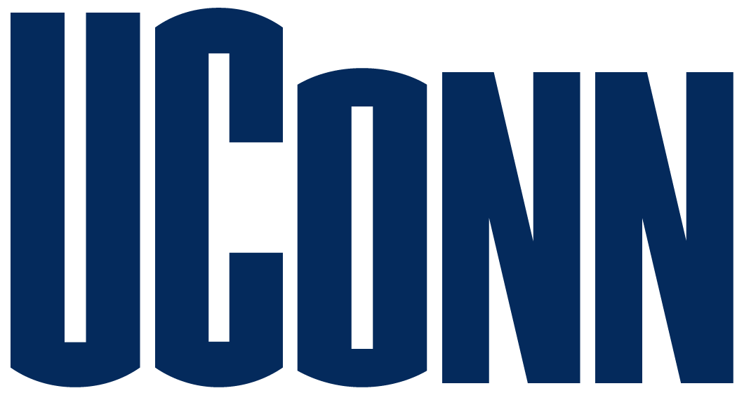 UConn Huskies 1996-2012 Wordmark Logo iron on transfers for T-shirts